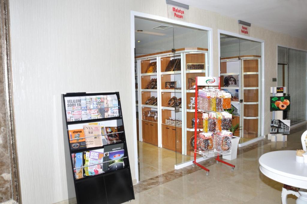 Hanem Hotel Malatya Bagian luar foto