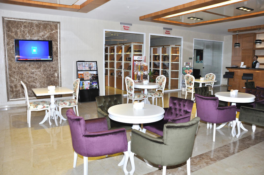 Hanem Hotel Malatya Bagian luar foto