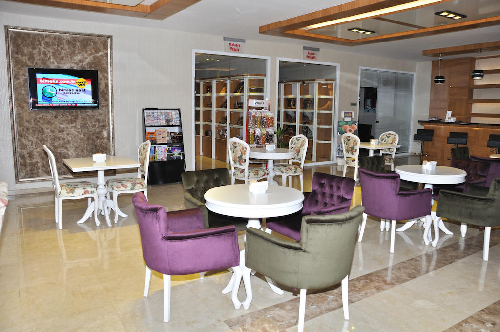 Hanem Hotel Malatya Bagian luar foto