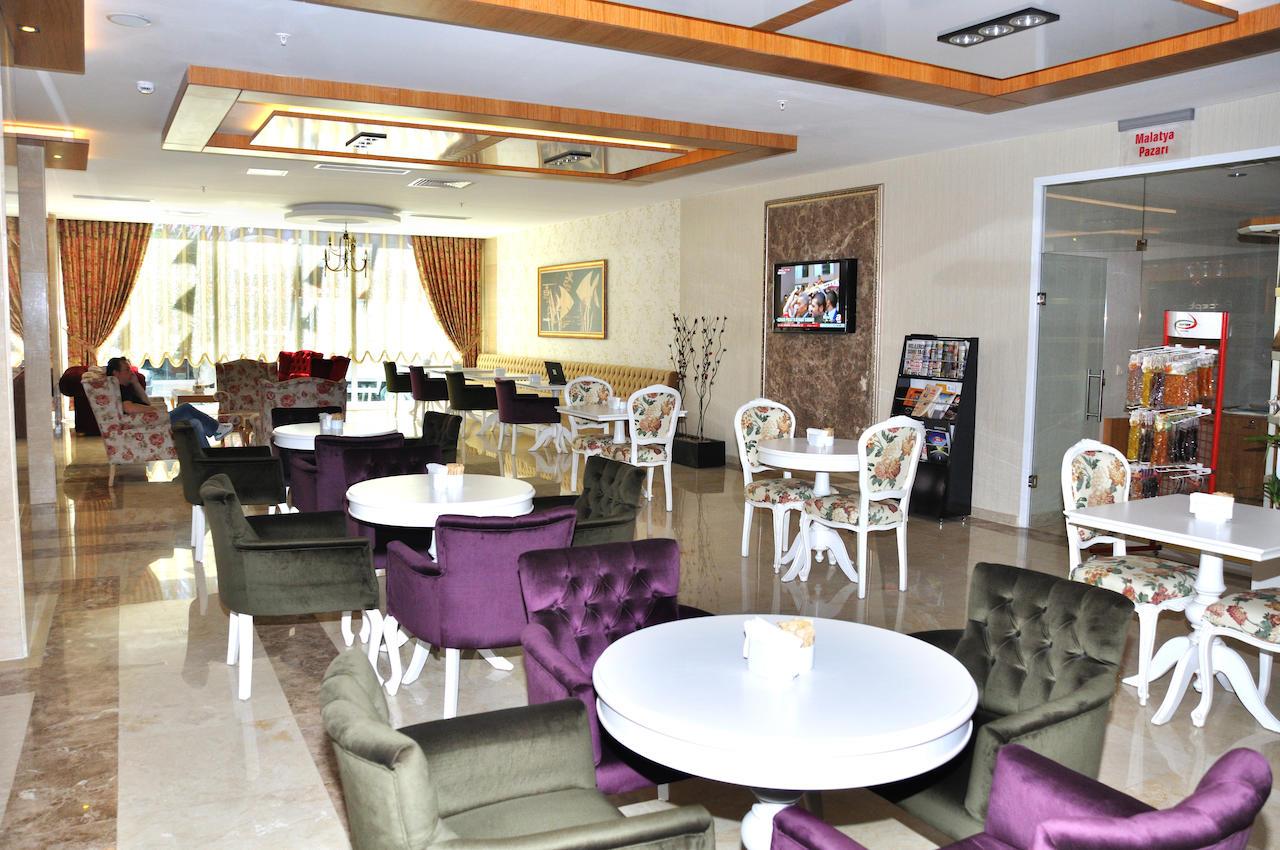 Hanem Hotel Malatya Bagian luar foto