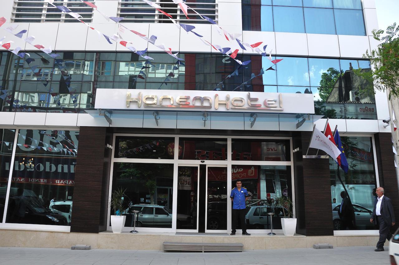 Hanem Hotel Malatya Bagian luar foto
