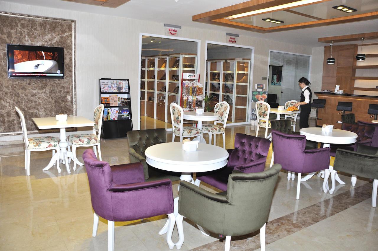 Hanem Hotel Malatya Bagian luar foto